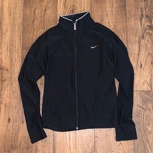 Nike dri fit full zip jacket